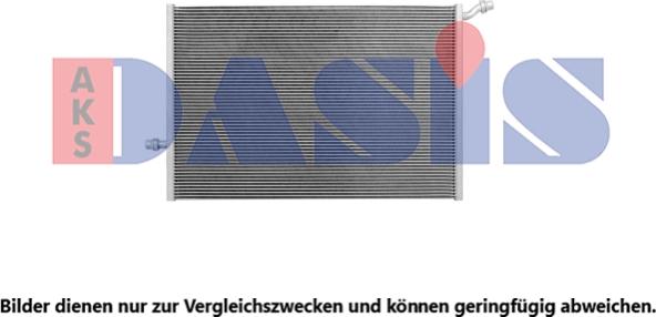 AKS Dasis 120119N - Hladnjak za voznju pri niskim temperaturamaa, interkuler www.molydon.hr