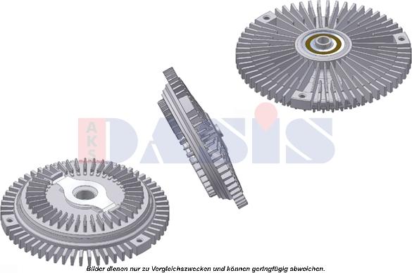 AKS Dasis 128065N - kvačilo, ventilator hladnjaka www.molydon.hr