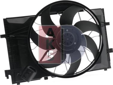 AKS Dasis 128193N - Ventilator, hladjenje motora www.molydon.hr