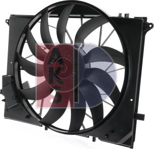 AKS Dasis 128114N - Ventilator, hladjenje motora www.molydon.hr