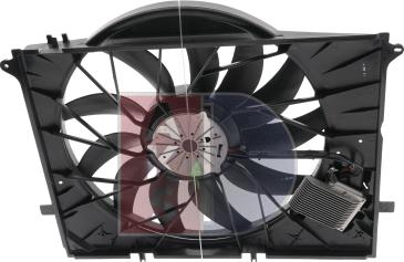 AKS Dasis 128114N - Ventilator, hladjenje motora www.molydon.hr