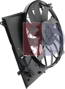 AKS Dasis 128114N - Ventilator, hladjenje motora www.molydon.hr