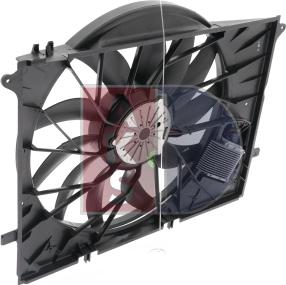 AKS Dasis 128114N - Ventilator, hladjenje motora www.molydon.hr