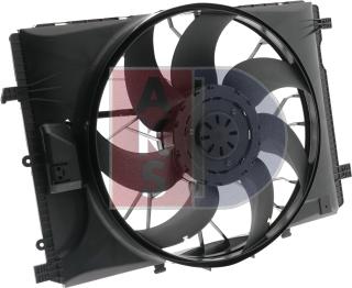 AKS Dasis 128174N - Ventilator, hladjenje motora www.molydon.hr