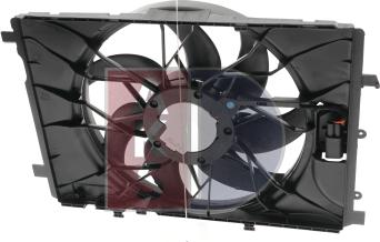 AKS Dasis 128174N - Ventilator, hladjenje motora www.molydon.hr