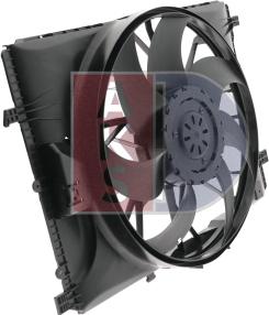 AKS Dasis 128174N - Ventilator, hladjenje motora www.molydon.hr