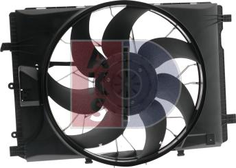 AKS Dasis 128174N - Ventilator, hladjenje motora www.molydon.hr