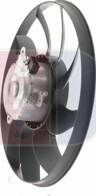 AKS Dasis 128209N - Ventilator, hladjenje motora www.molydon.hr