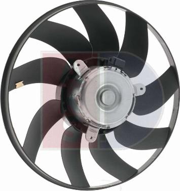 AKS Dasis 128209N - Ventilator, hladjenje motora www.molydon.hr