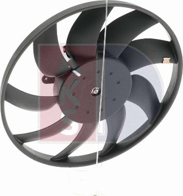 AKS Dasis 128209N - Ventilator, hladjenje motora www.molydon.hr