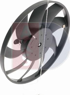 AKS Dasis 128209N - Ventilator, hladjenje motora www.molydon.hr