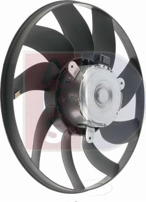 AKS Dasis 128209N - Ventilator, hladjenje motora www.molydon.hr