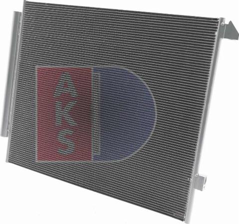 AKS Dasis 122055N - Kondenzator, klima-Uređaj www.molydon.hr