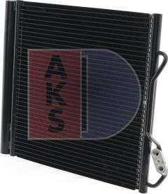 AKS Dasis 122027N - Kondenzator, klima-Uređaj www.molydon.hr