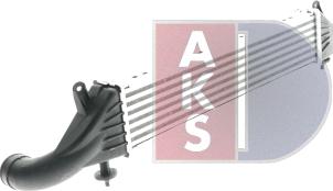 AKS Dasis 127040N - Intercooler, hladnjak www.molydon.hr