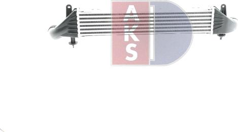 AKS Dasis 127040N - Intercooler, hladnjak www.molydon.hr