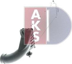 AKS Dasis 127040N - Intercooler, hladnjak www.molydon.hr