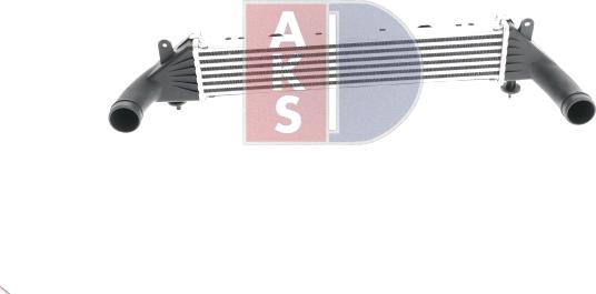 AKS Dasis 127040N - Intercooler, hladnjak www.molydon.hr