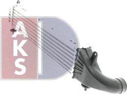 AKS Dasis 127040N - Intercooler, hladnjak www.molydon.hr