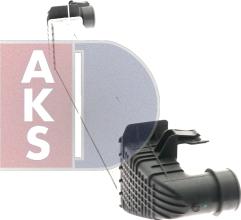 AKS Dasis 127017N - Intercooler, hladnjak www.molydon.hr