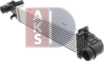 AKS Dasis 127017N - Intercooler, hladnjak www.molydon.hr