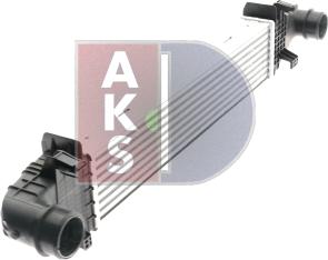 AKS Dasis 127017N - Intercooler, hladnjak www.molydon.hr