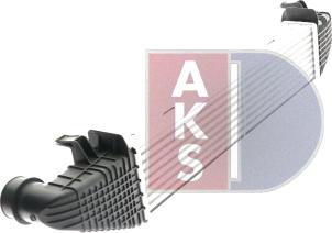 AKS Dasis 127017N - Intercooler, hladnjak www.molydon.hr