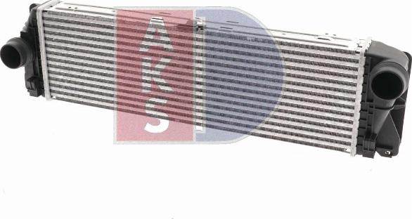 AKS Dasis 127034N - Intercooler, hladnjak www.molydon.hr