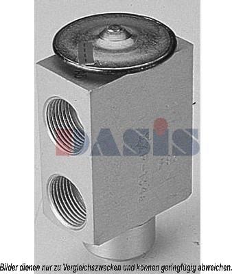 AKS Dasis 840430N - Ekspanzioni ventil, klima-Uređaj www.molydon.hr