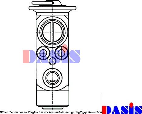 AKS Dasis 840136N - Ekspanzioni ventil, klima-Uređaj www.molydon.hr