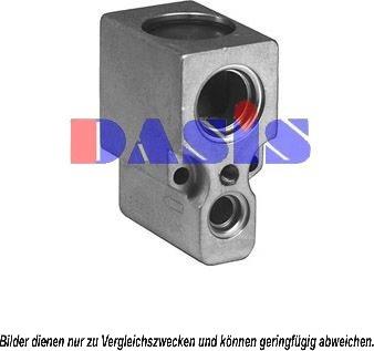 AKS Dasis 840125N - Ekspanzioni ventil, klima-Uređaj www.molydon.hr