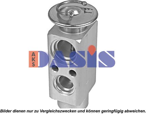 AKS Dasis 840310N - Ekspanzioni ventil, klima-Uređaj www.molydon.hr