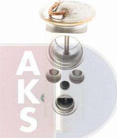 AKS Dasis 840262N - Ekspanzioni ventil, klima-Uređaj www.molydon.hr