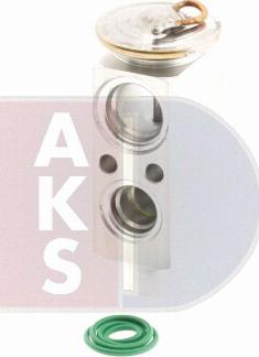 AKS Dasis 840262N - Ekspanzioni ventil, klima-Uređaj www.molydon.hr