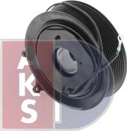 AKS Dasis 855006N - (Elektro)magnetna spojnica, kompresor klima-Uređaja www.molydon.hr