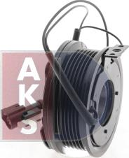 AKS Dasis 855012N - (Elektro)magnetna spojnica, kompresor klima-Uređaja www.molydon.hr