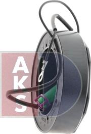 AKS Dasis 855025N - Kalem, (elektro)magnetna spojnica-kompresor www.molydon.hr
