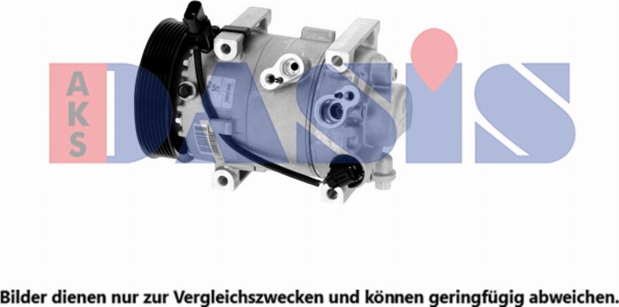 AKS Dasis 850557N - (Elektro)magnetna spojnica, kompresor klima-Uređaja www.molydon.hr