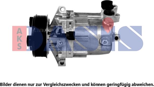 AKS Dasis 851924N - Kompresor, klima-Uređaj www.molydon.hr
