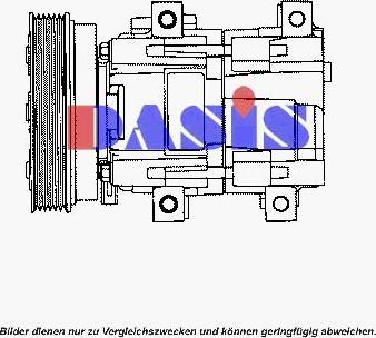 AKS Dasis 853070N - Kompresor, klima-Uređaj www.molydon.hr