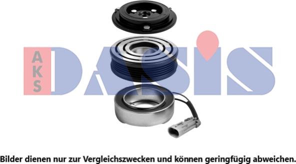 AKS Dasis 853106N - (Elektro)magnetna spojnica, kompresor klima-Uređaja www.molydon.hr