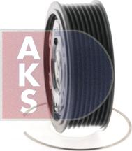 AKS Dasis 852468N - (Elektro)magnetna spojnica, kompresor klima-Uređaja www.molydon.hr