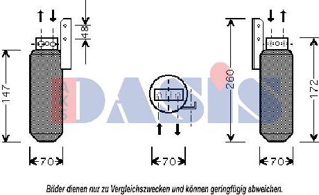 AKS Dasis 800313N - Susac, klima-Uređaj www.molydon.hr