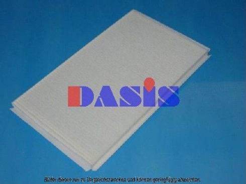 AKS Dasis 830150N - Filter kabine www.molydon.hr