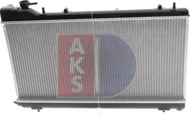 AKS Dasis 350016N - Hladnjak, hladjenje motora www.molydon.hr
