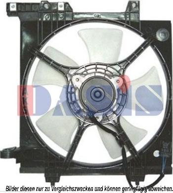 AKS Dasis 358002N - Ventilator, hladjenje motora www.molydon.hr