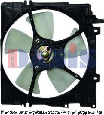 AKS Dasis 358019N - Ventilator, hladjenje motora www.molydon.hr