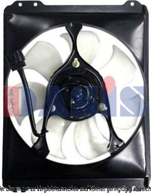 AKS Dasis 358020N - Ventilator, hladjenje motora www.molydon.hr