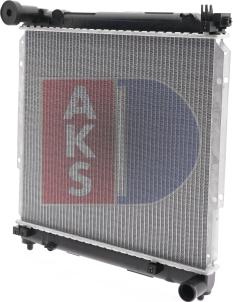 AKS Dasis 320003N - Hladnjak, hladjenje motora www.molydon.hr