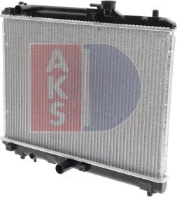 AKS Dasis 320380N - Hladnjak, hladjenje motora www.molydon.hr